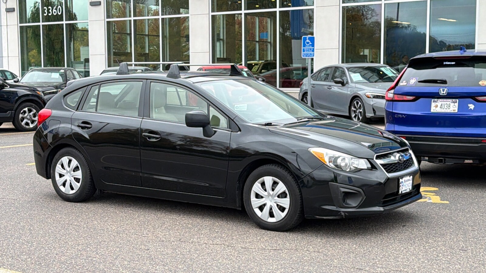 2013 Subaru Impreza
