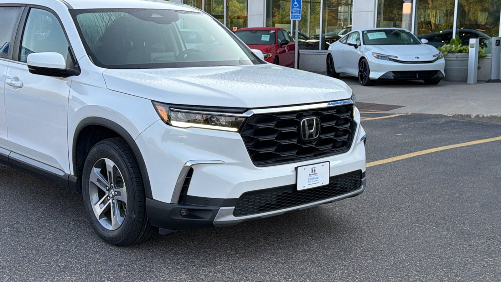 Certified 2023 Honda Pilot EX-L with VIN 5FNYG1H4XPB027505 for sale in Saint Paul, Minnesota