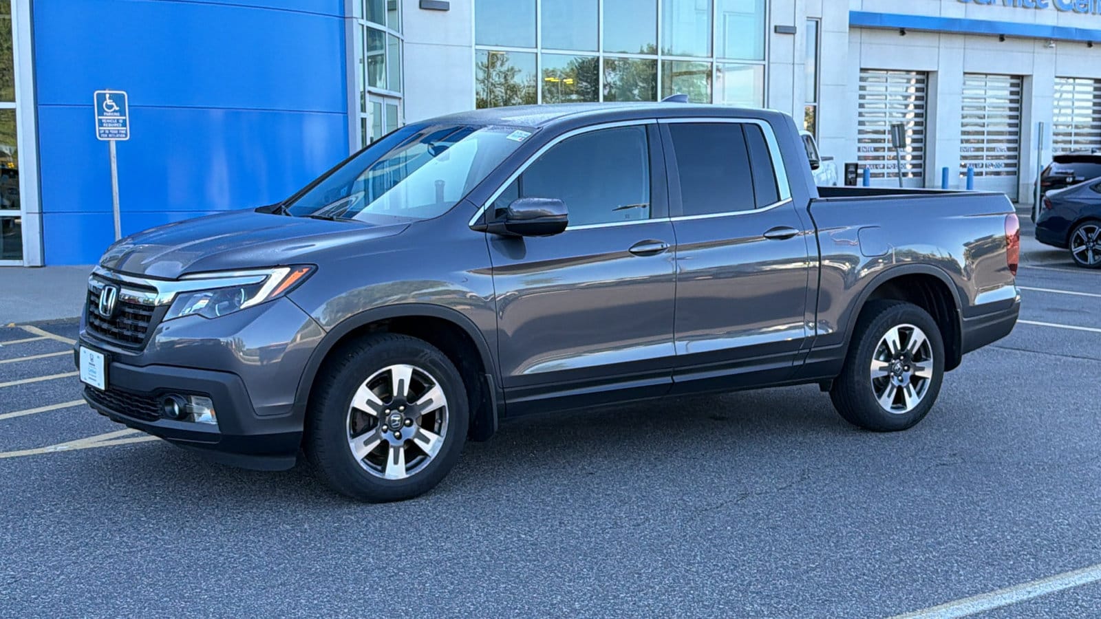2017 Honda Ridgeline RTL-T - Photo 12