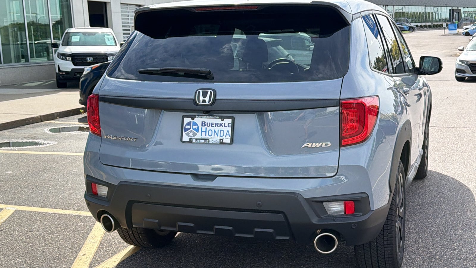 2023 Honda Passport EX-L - Photo 7