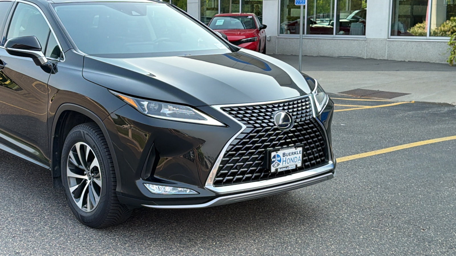 Used 2022 Lexus RX RX 450h RX 450h AWD