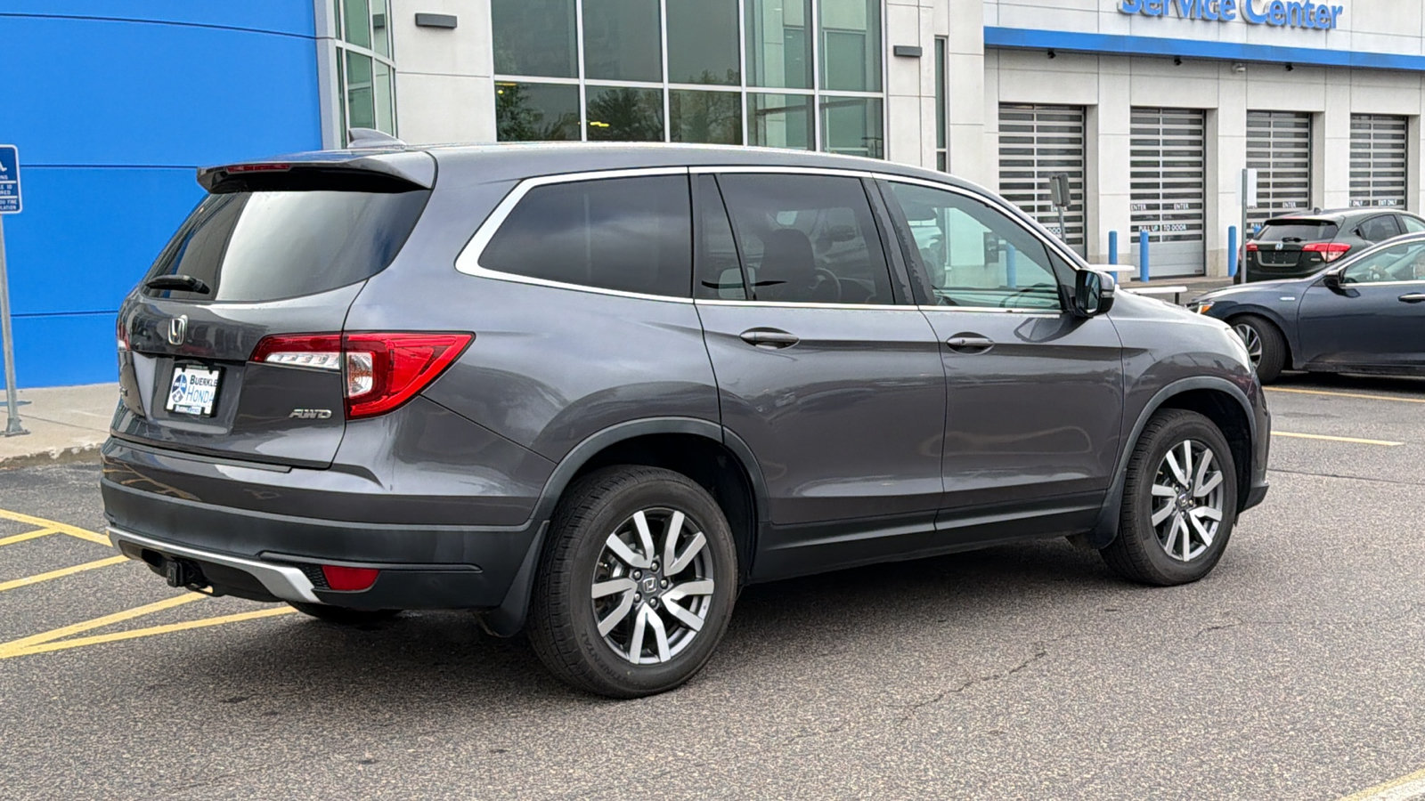 2020 Honda Pilot EX-L - Photo 6