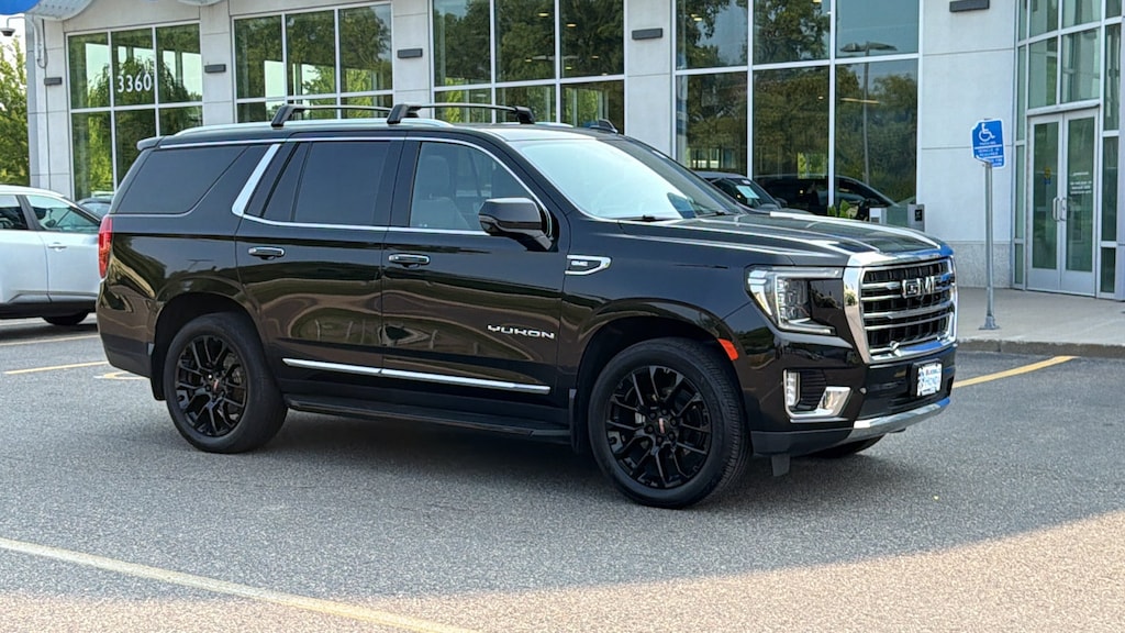 Used 2022 GMC Yukon SLT SUV