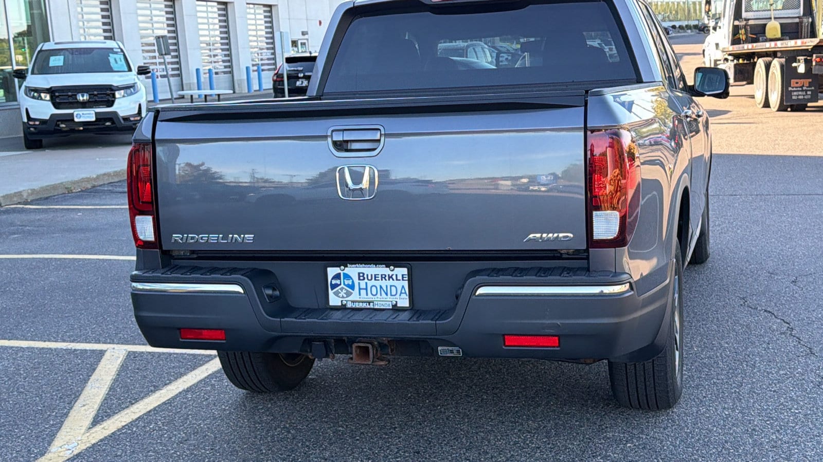 2017 Honda Ridgeline RTL-T - Photo 7