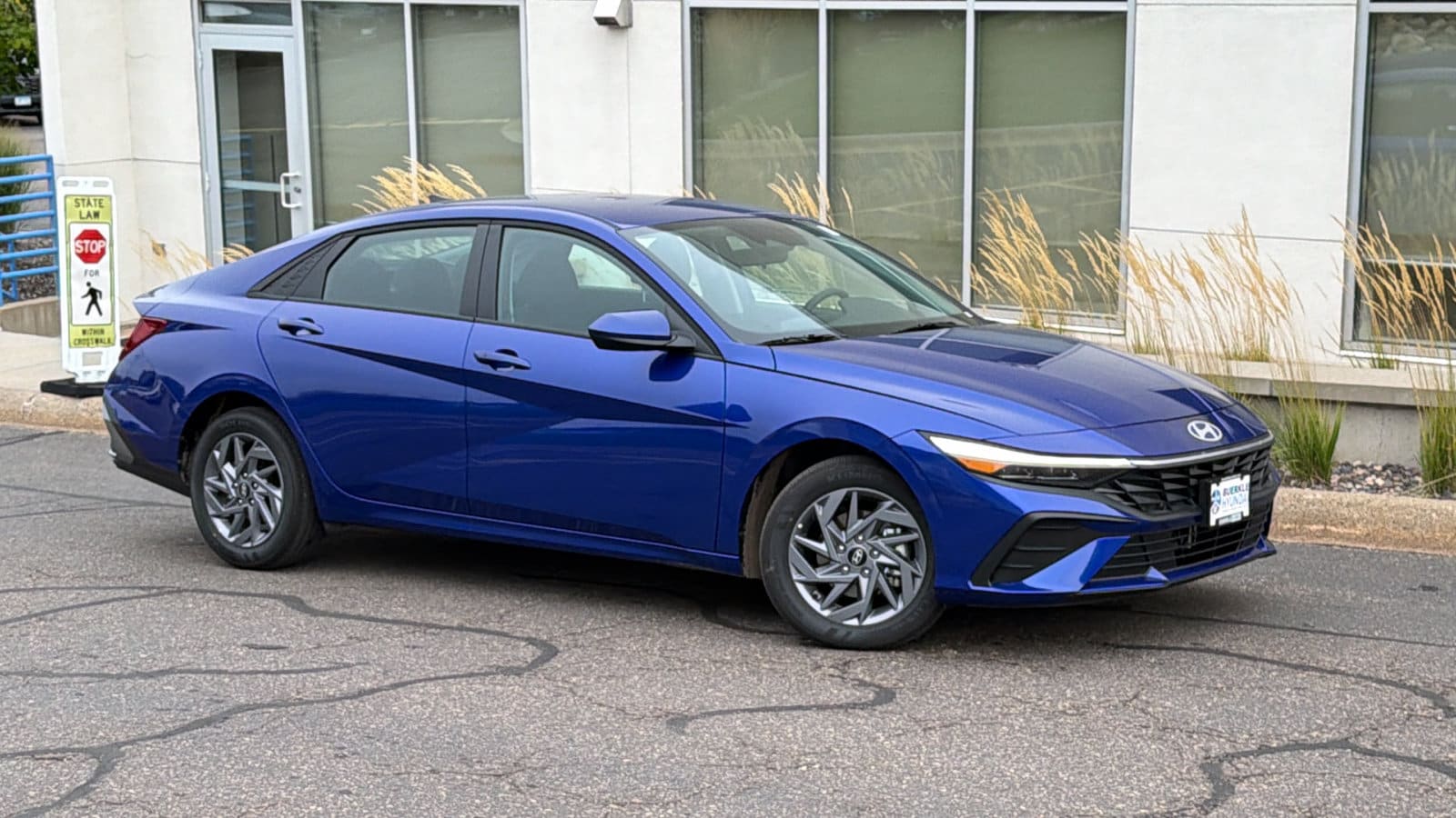 2026 Hyundai Elantra Blue