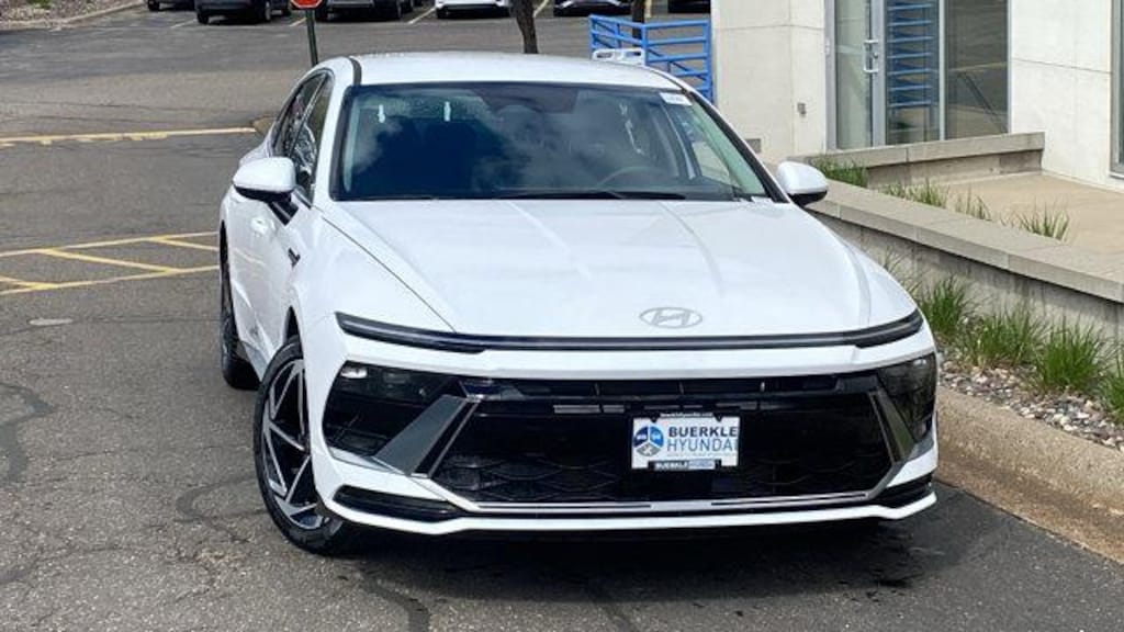 New 2026 Hyundai Sonata SEL Sport Sedan