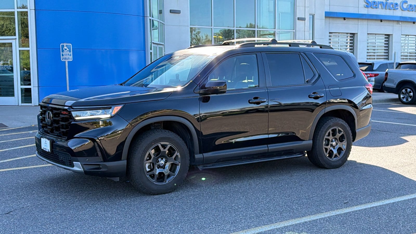 2025 Honda Pilot TrailSport - Photo 13