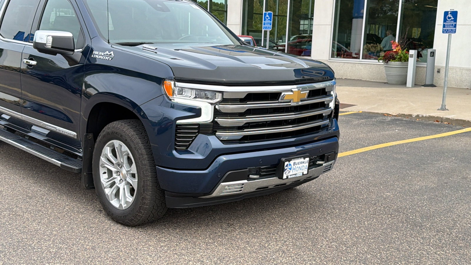 Used 2023 Chevrolet Silverado 1500 High Country Truck Crew Cab