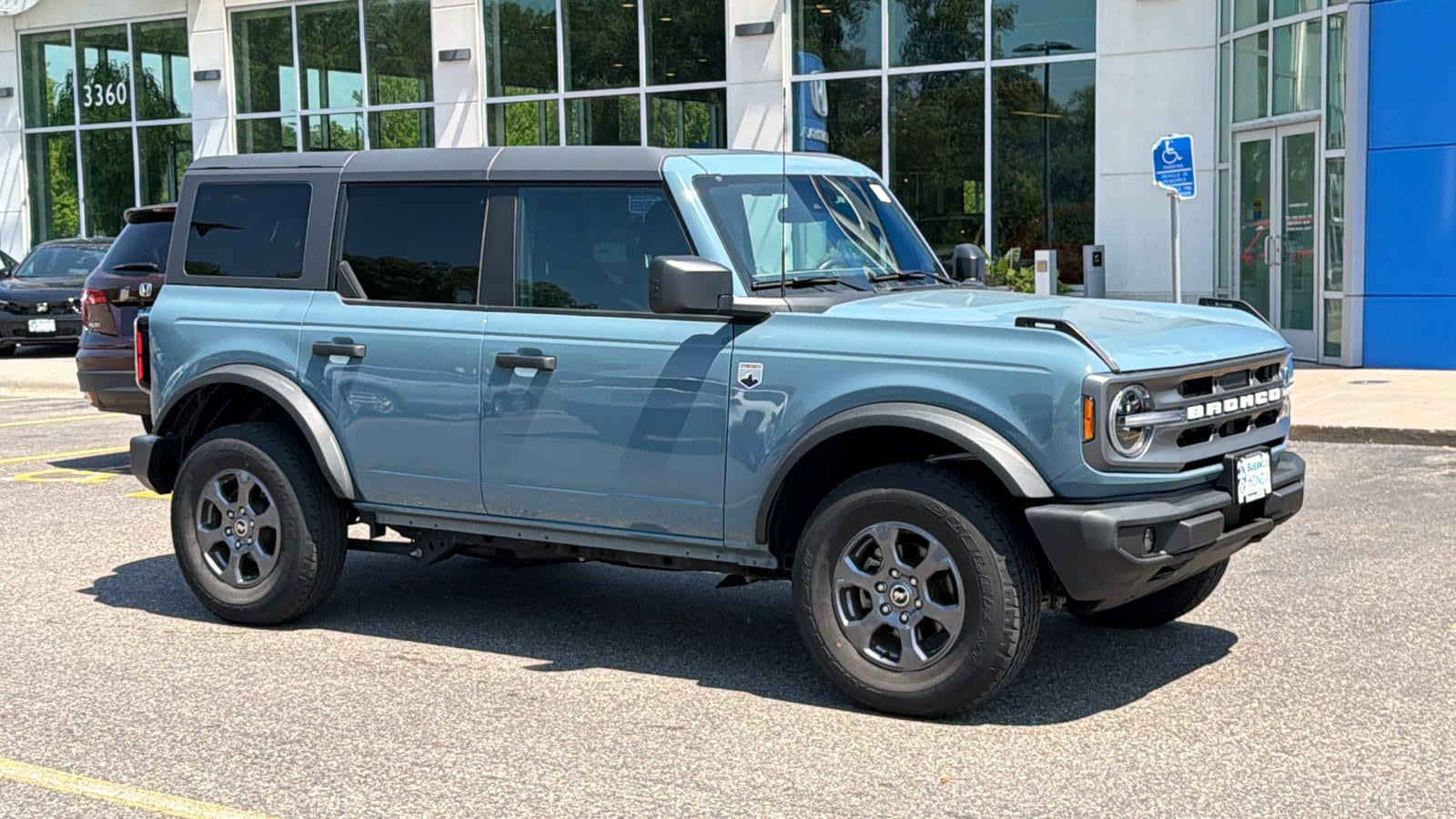 2023 Ford Bronco 4-Door