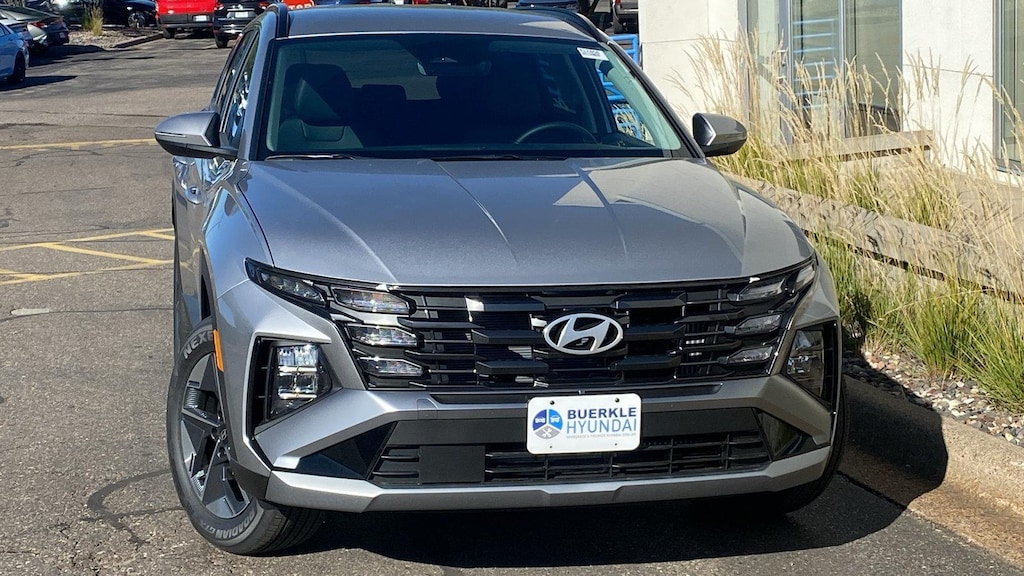 New 2026 Hyundai Tucson Hybrid SEL Convenience SUV