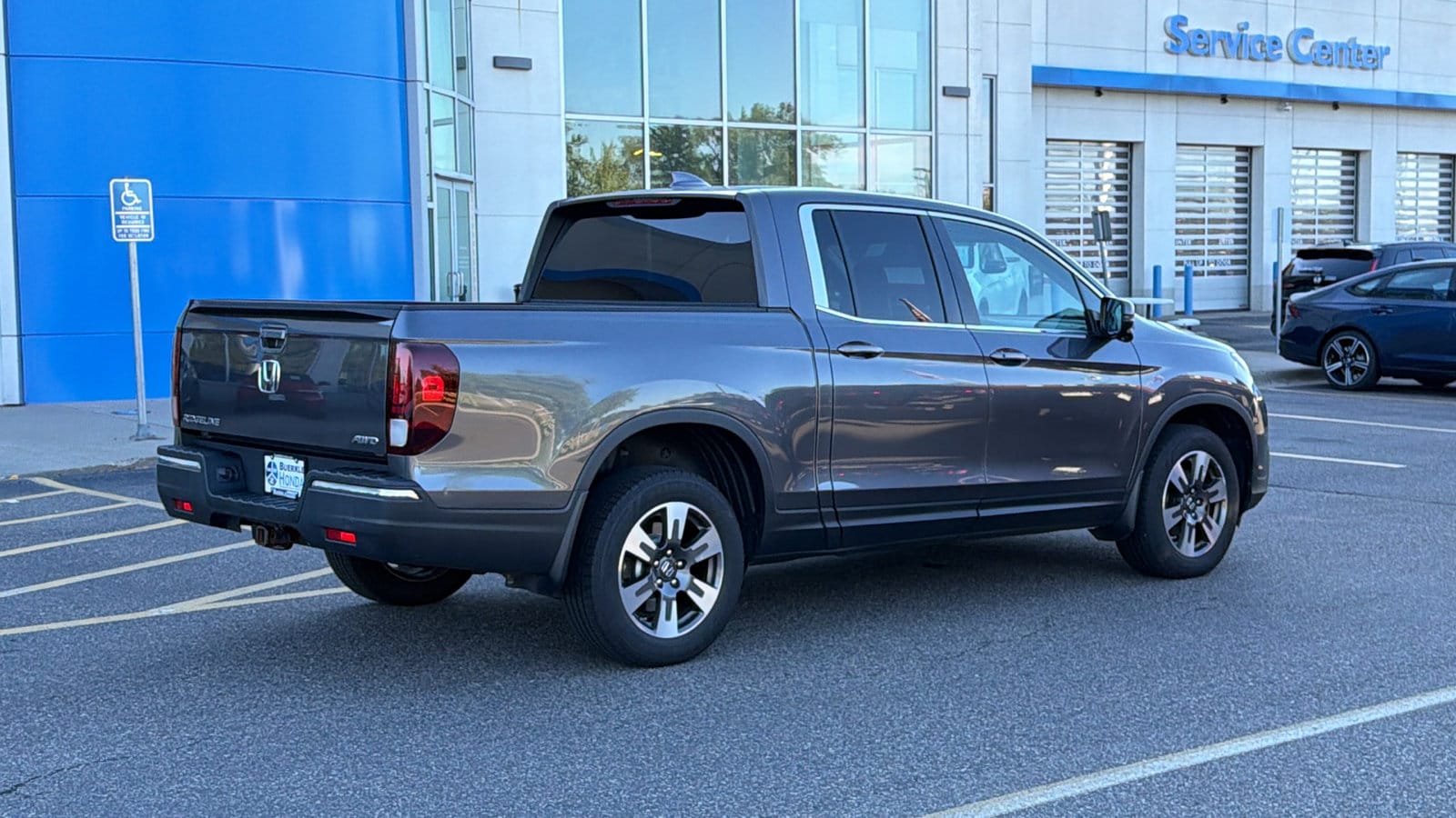 2017 Honda Ridgeline RTL-T - Photo 6
