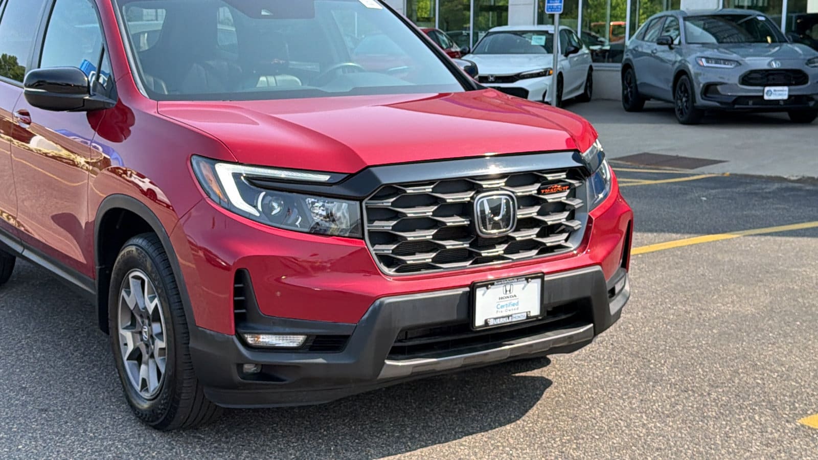 Certified 2023 Honda Passport TrailSport with VIN 5FNYF8H62PB029388 for sale in Saint Paul, Minnesota
