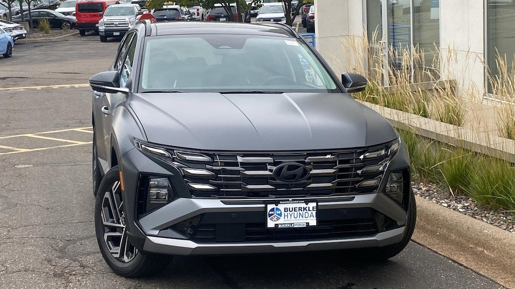 New 2026 Hyundai Tucson Limited AWD SUV
