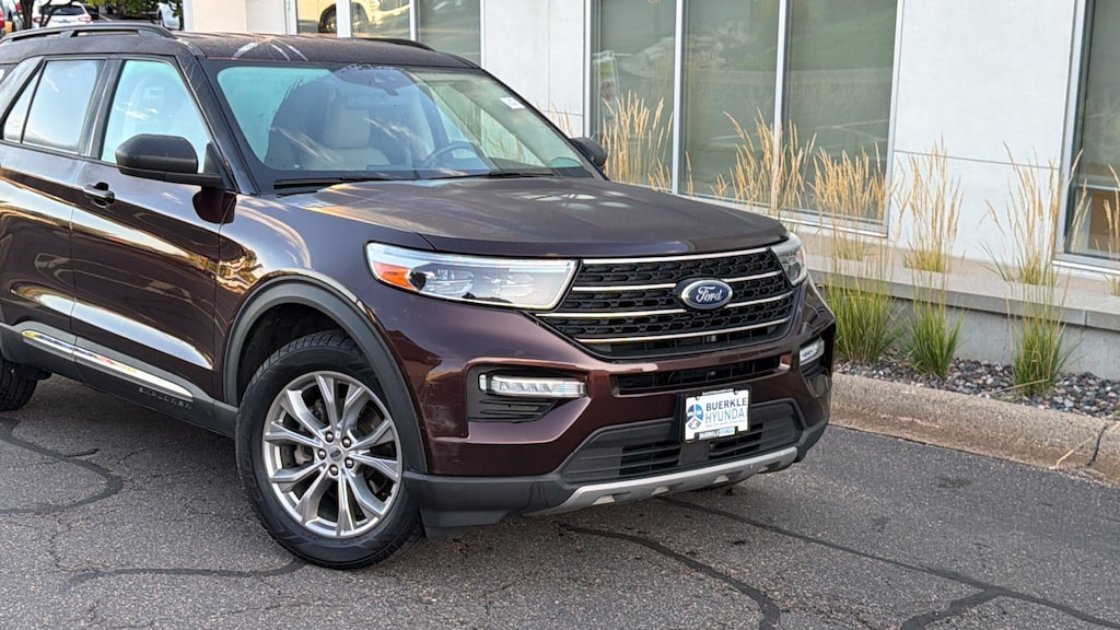 Used 2020 Ford Explorer XLT SUV