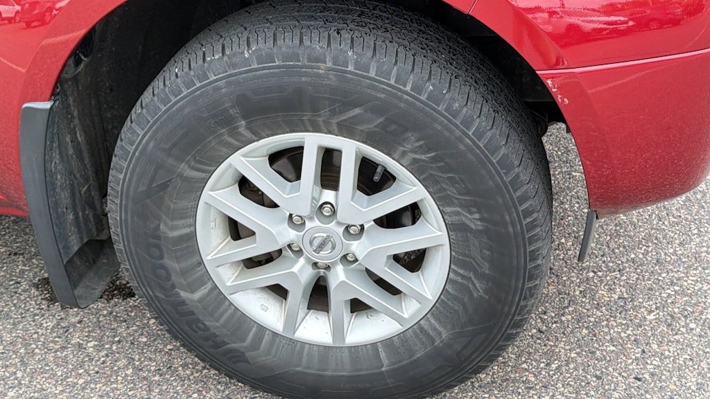 Used 2021 Nissan Frontier SV Truck Crew Cab