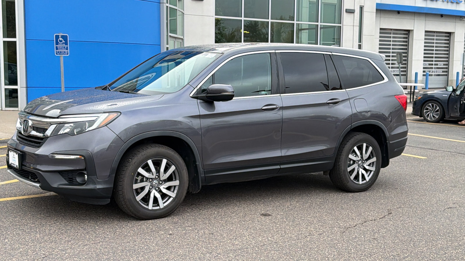 2020 Honda Pilot EX-L - Photo 11