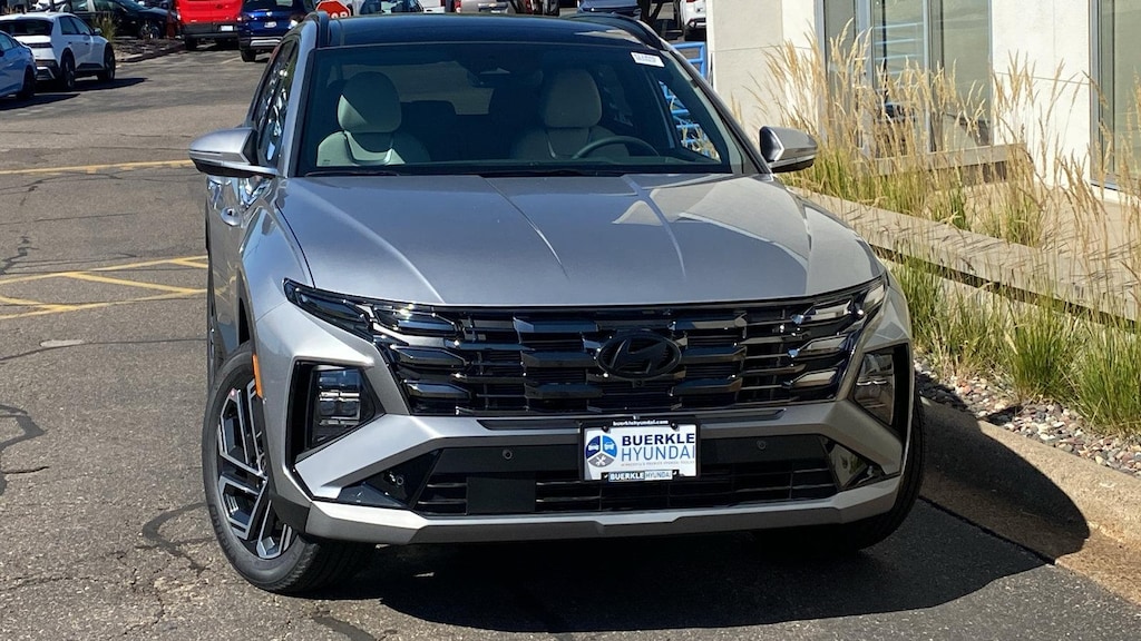 New 2026 Hyundai Tucson Limited AWD SUV