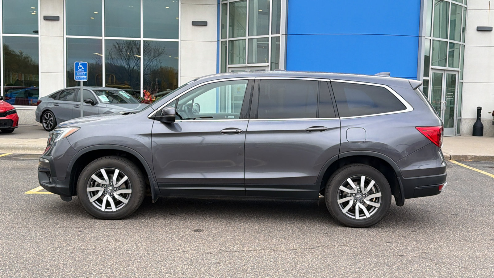 2020 Honda Pilot EX-L - Photo 10
