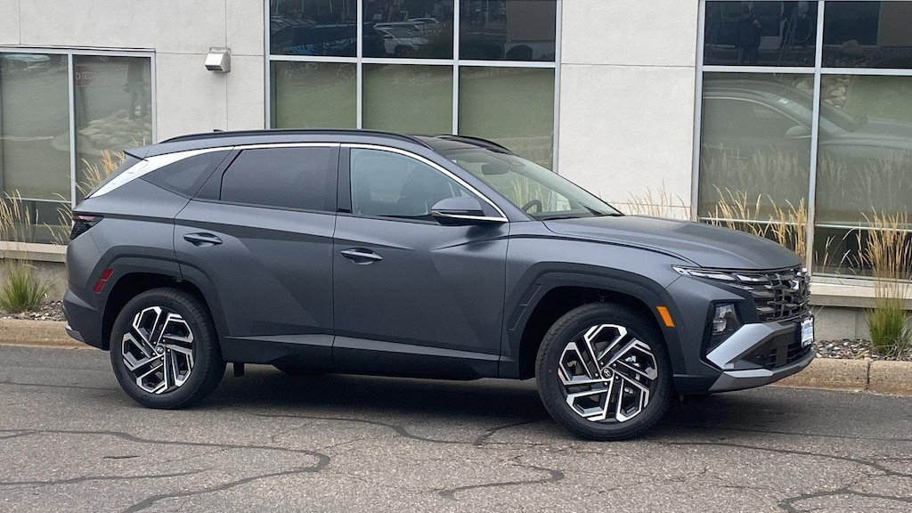 New 2026 Hyundai Tucson Limited AWD SUV