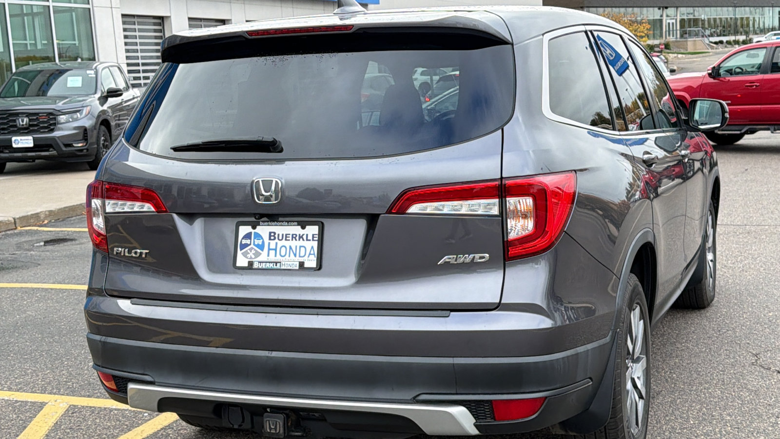 2020 Honda Pilot EX-L - Photo 7