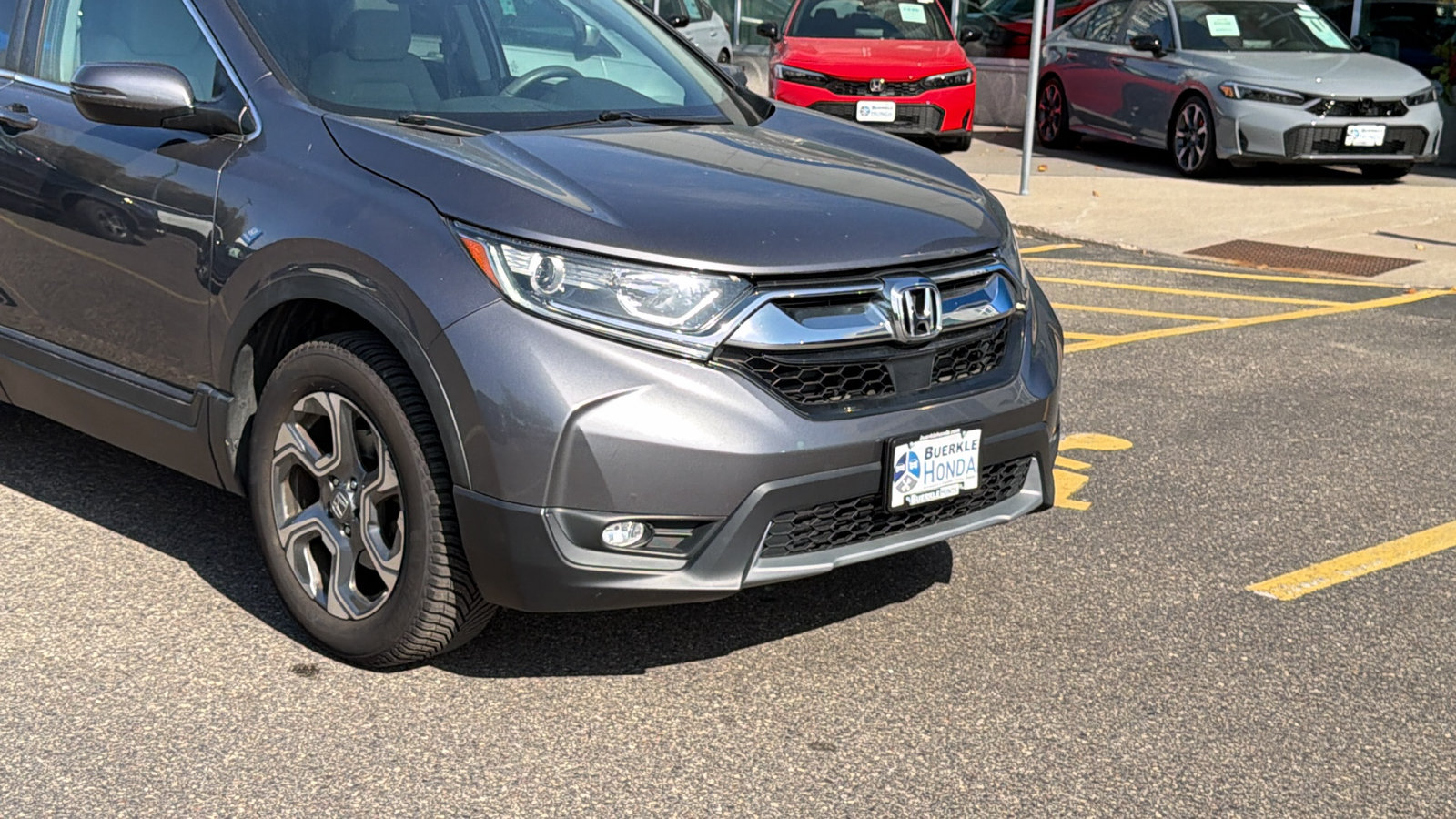 Used 2018 Honda CR-V EX AWD SUV