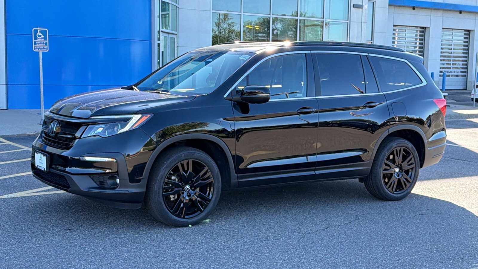 2022 Honda Pilot SE - Photo 11