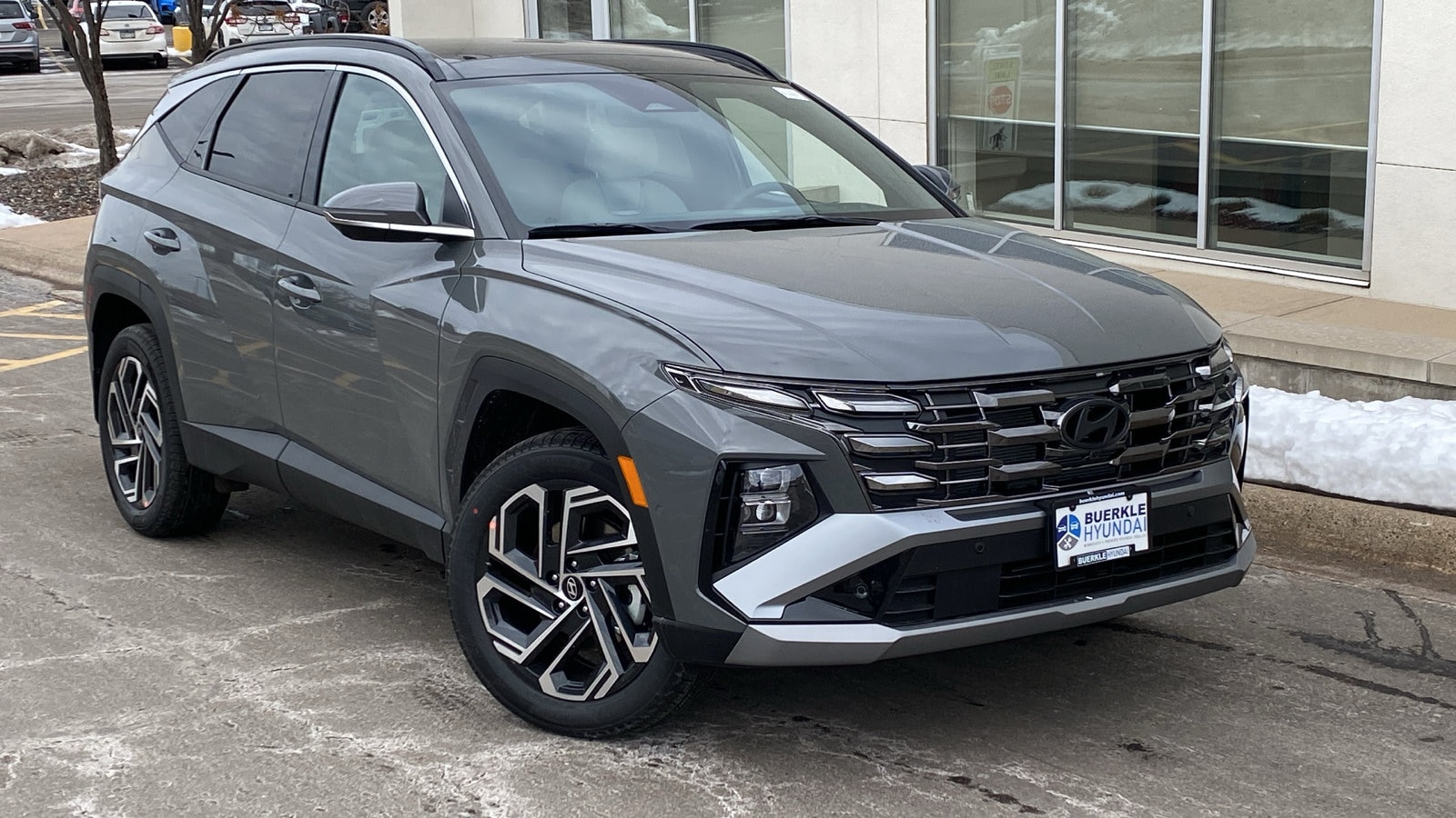 Certified 2026 Hyundai Tucson Limited with VIN 5NMJECDE0TH641084 for sale in Saint Paul, Minnesota
