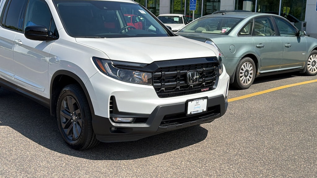 Certified 2024 Honda Ridgeline Sport Truck Crew Cab