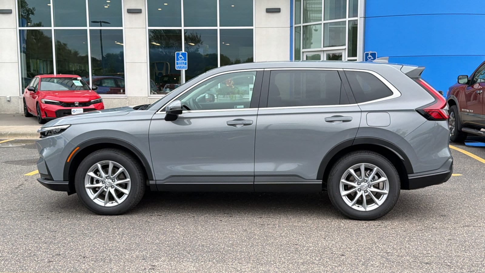2026 Honda CR-V EX - Photo 10