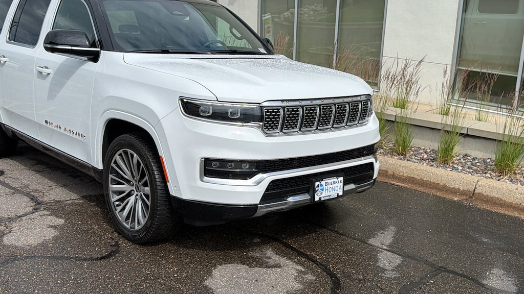 Used 2024 Jeep Grand Wagoneer L Series III SUV