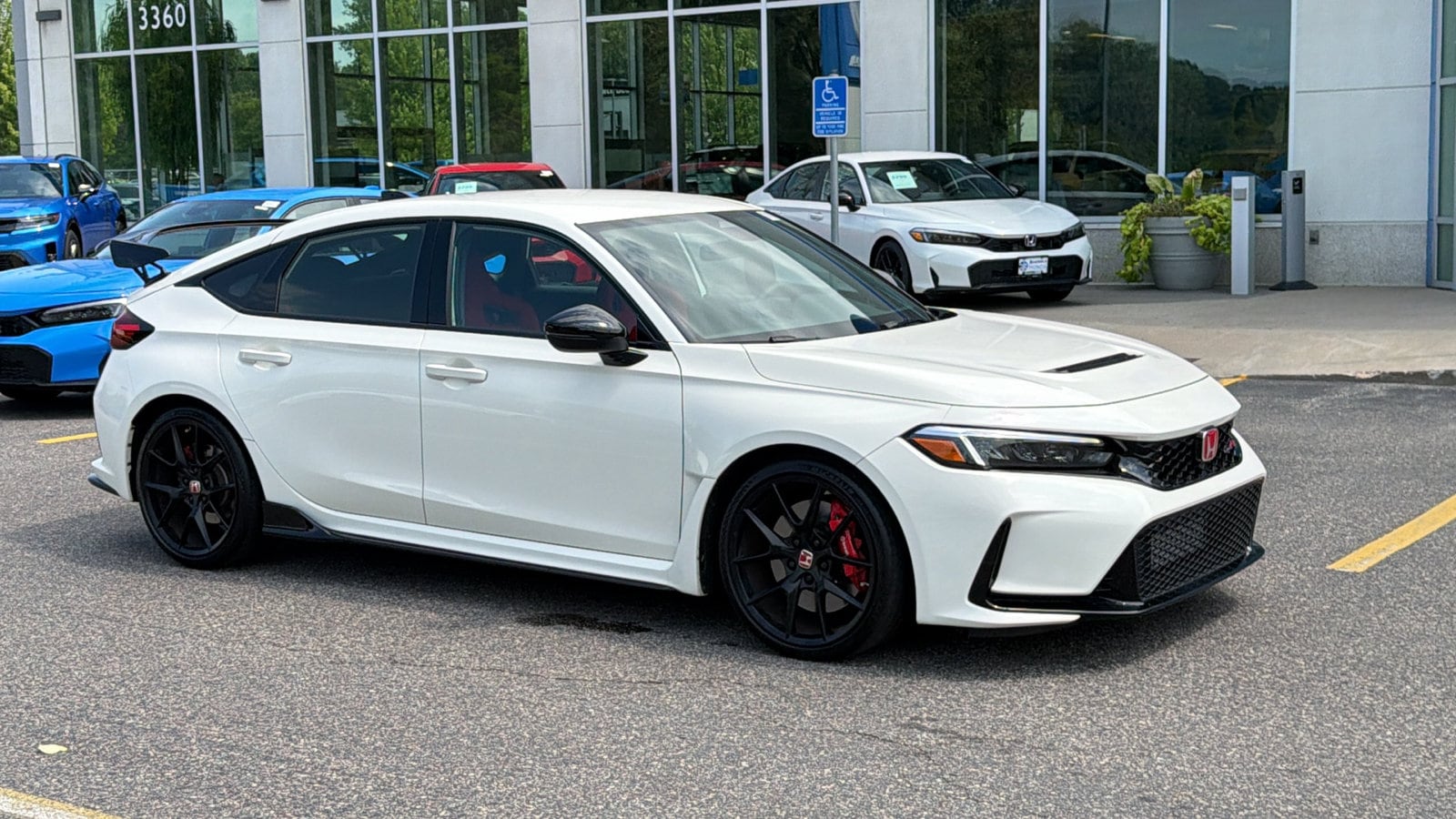 2023 Honda Civic Hatchback Type-R - Photo 1
