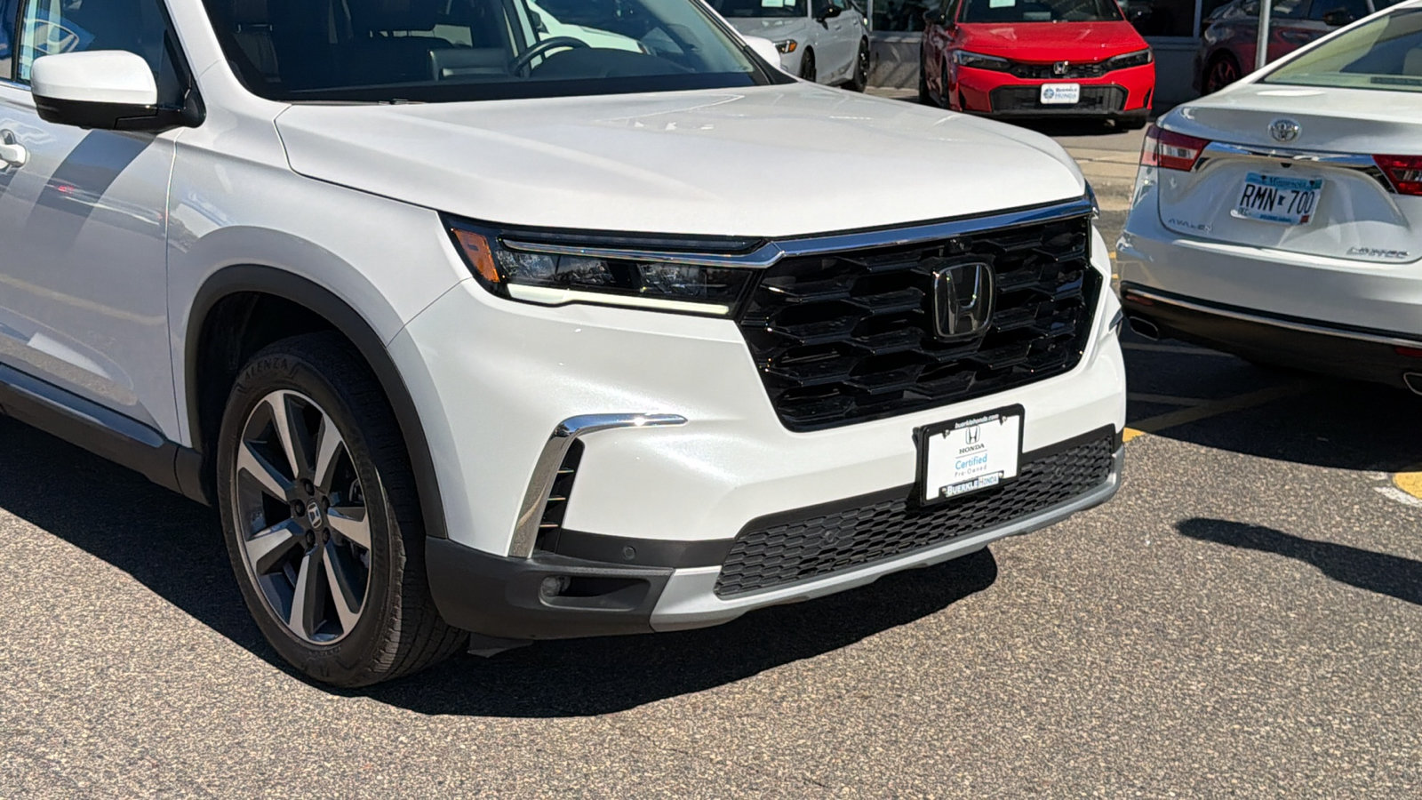 Certified 2025 Honda Pilot Elite SUV