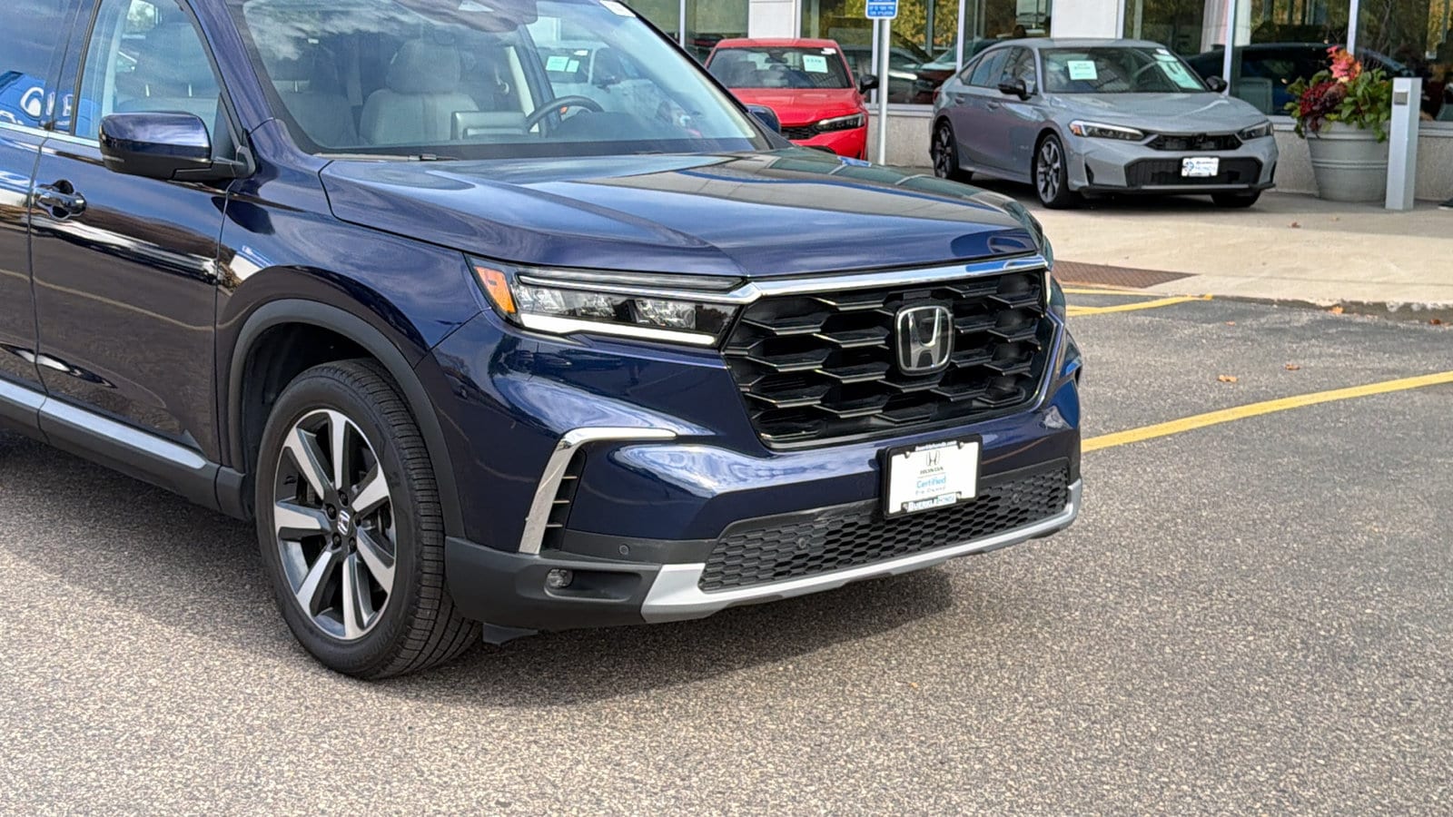 Certified 2024 Honda Pilot Touring with VIN 5FNYG1H76RB022413 for sale in Saint Paul, Minnesota