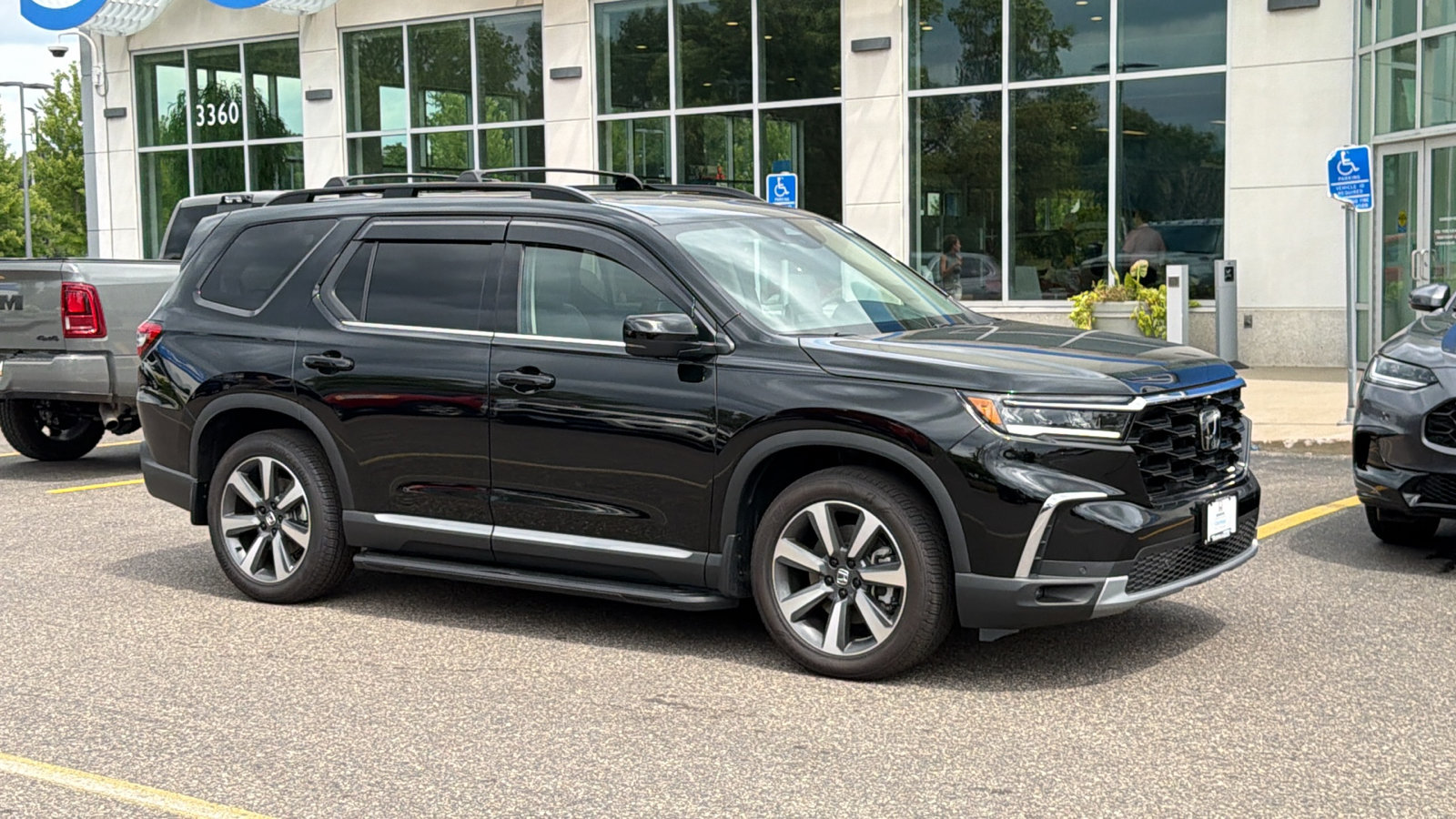 Certified 2025 Honda Pilot Elite Elite AWD