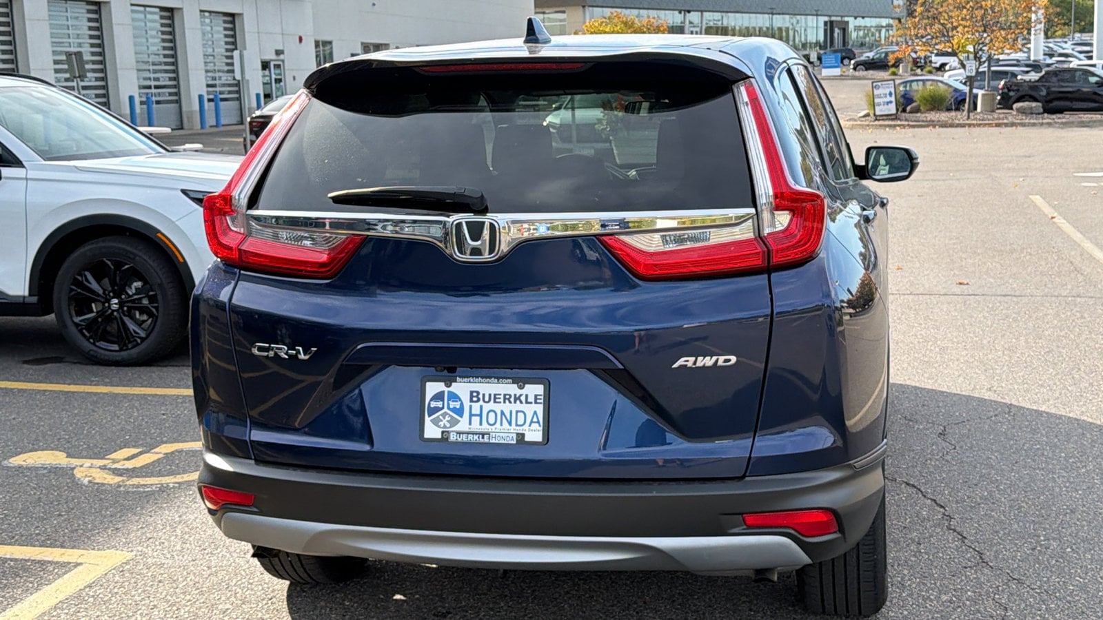 2018 Honda CR-V EX - Photo 7
