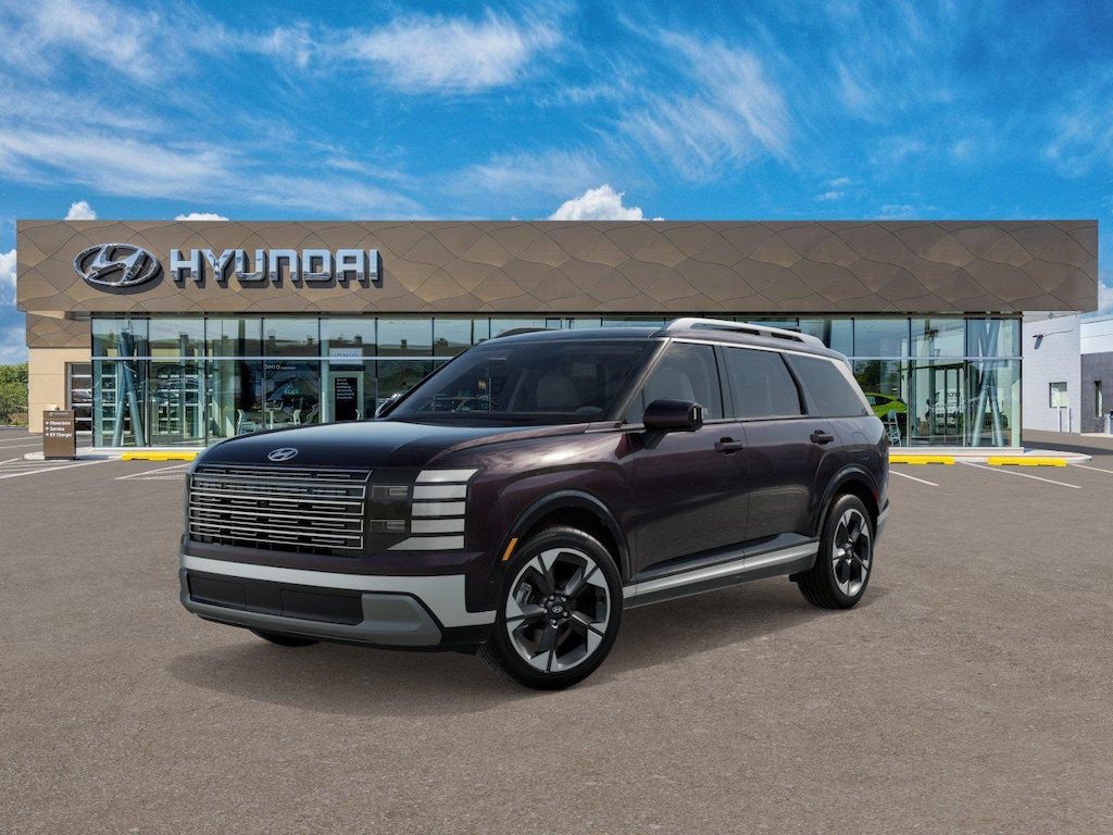 New 2027 Hyundai Palisade Hybrid Limited 8P SUV