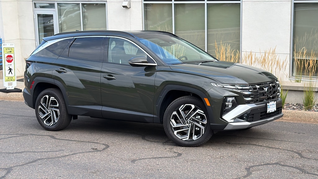 Certified 2026 Hyundai Tucson Limited SUV