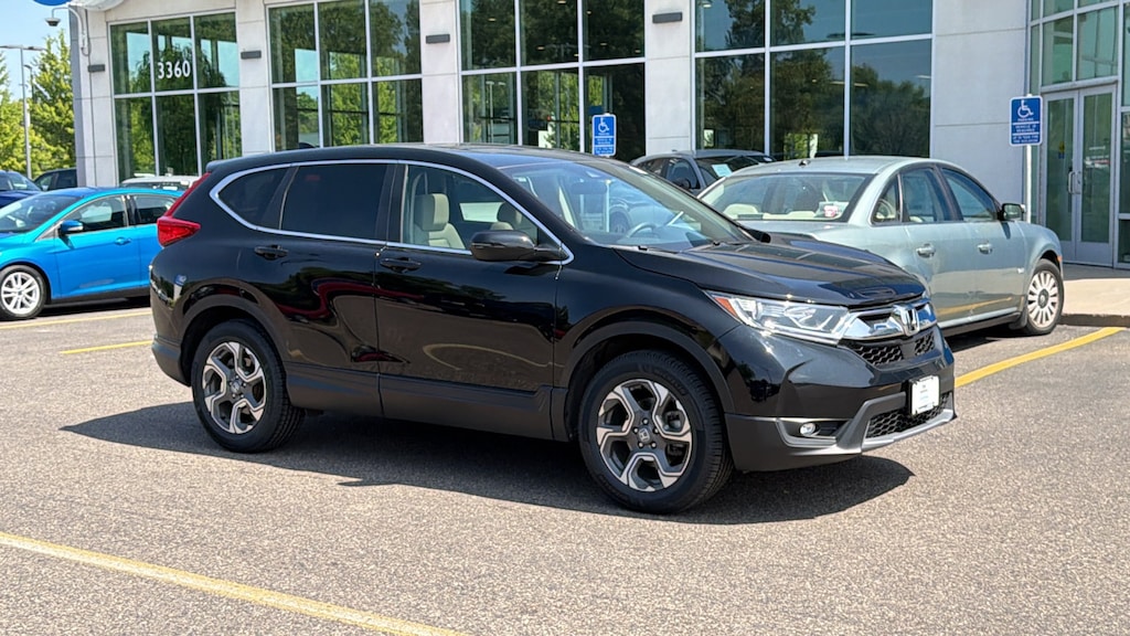 Certified 2017 Honda CR-V EX AWD SUV