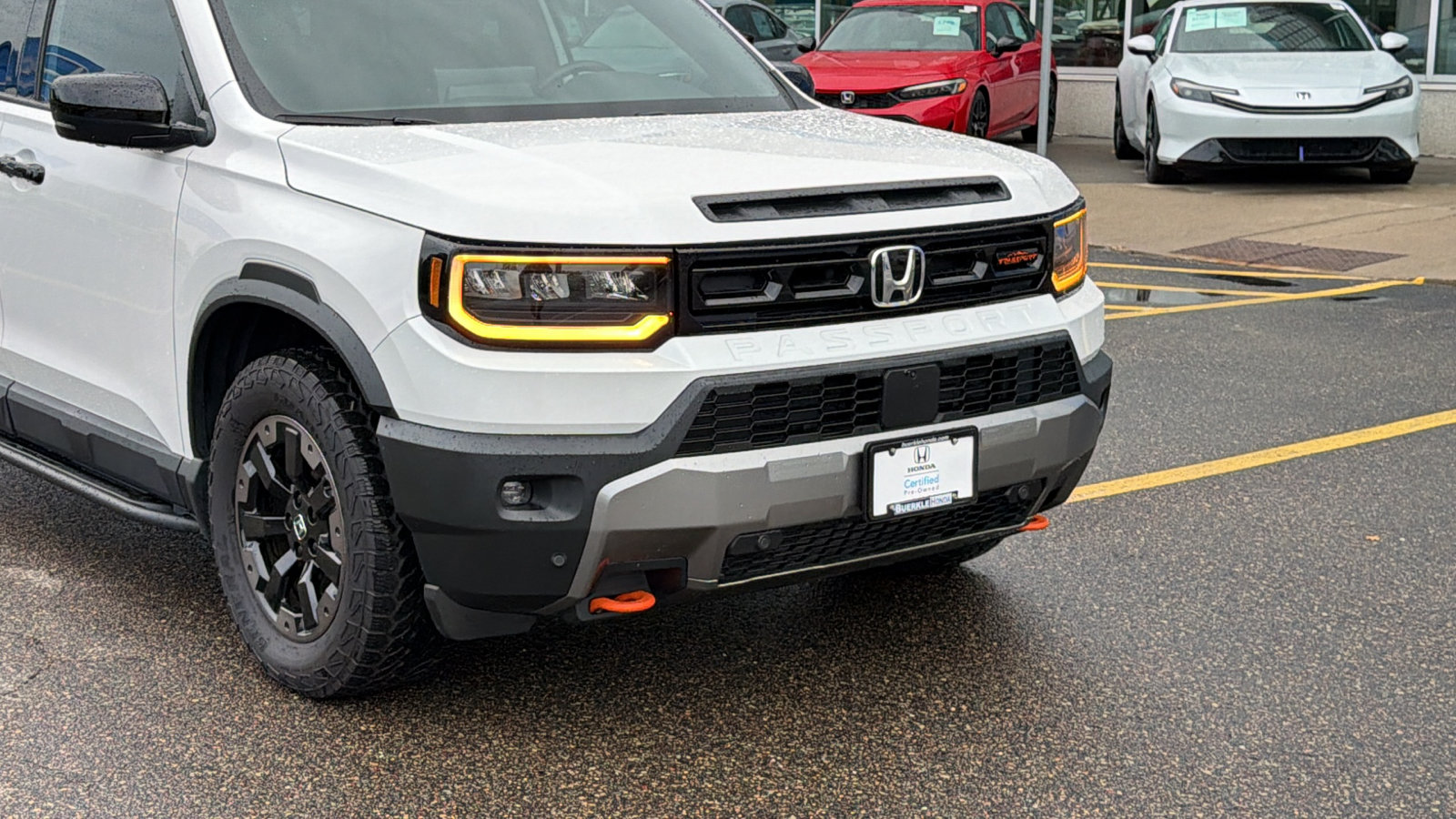 Certified 2026 Honda Passport TrailSport Elite SUV