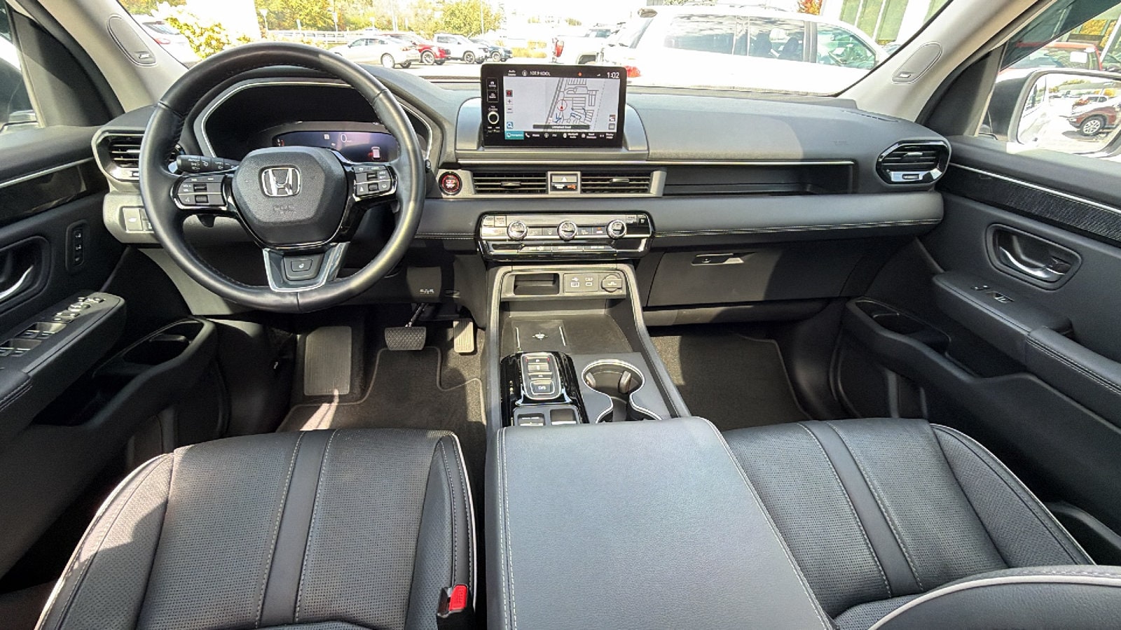 2025 Honda Pilot Elite - Photo 20