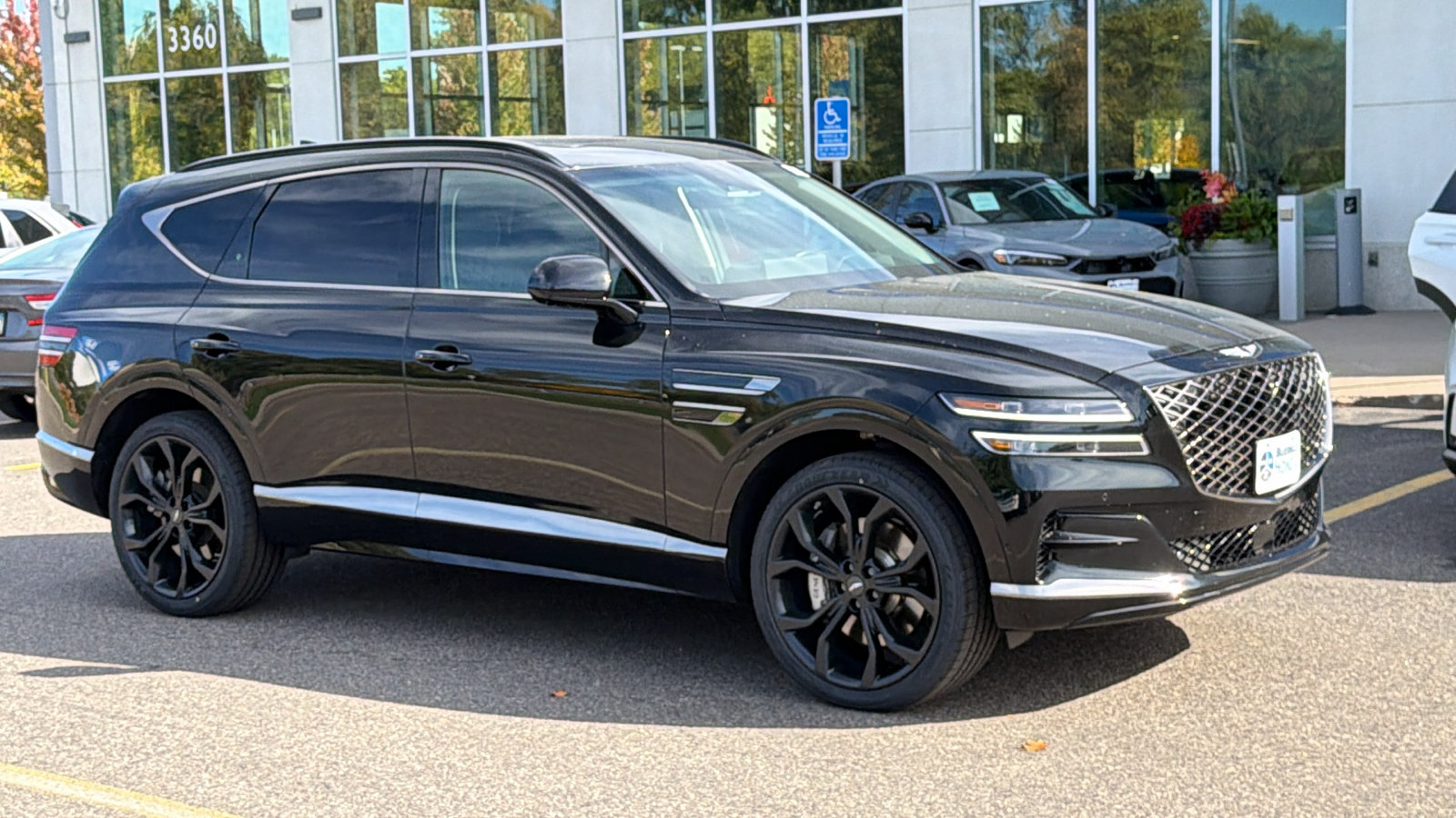 Used 2024 Genesis GV80 3.5T Prestige Signature SUV
