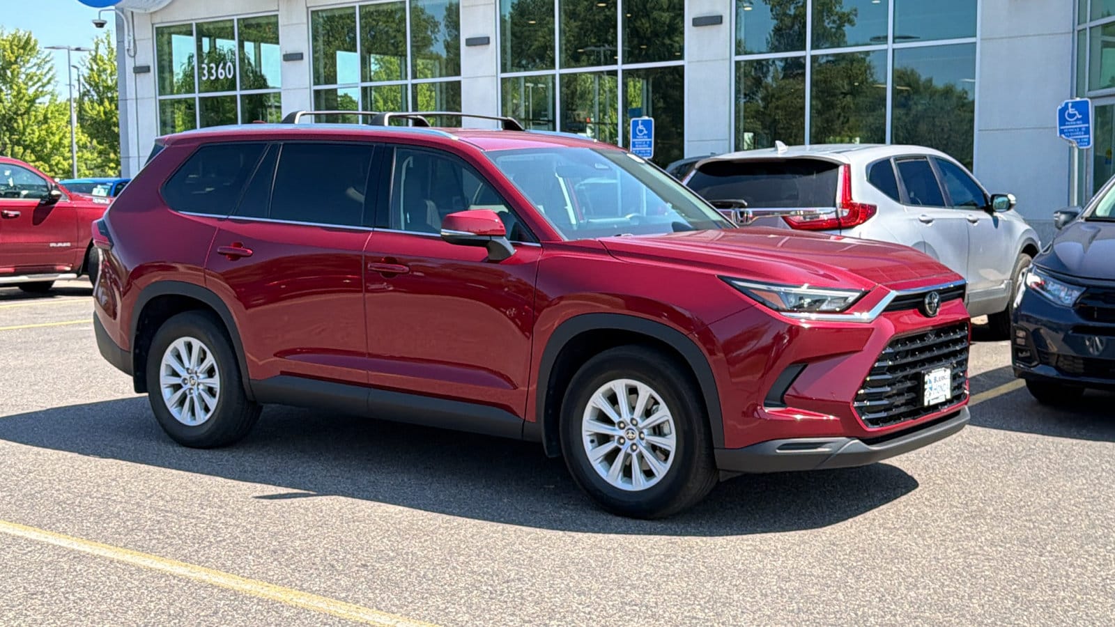 2024 Toyota Grand Highlander