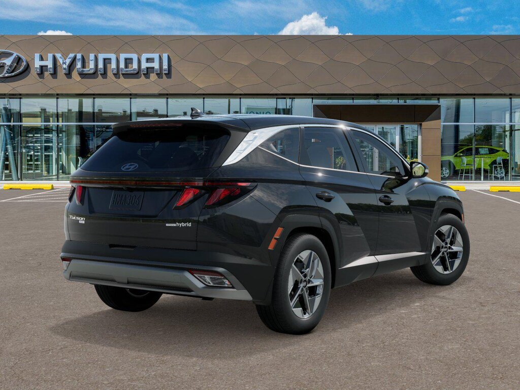 New 2026 Hyundai Tucson Hybrid SEL AWD SUV