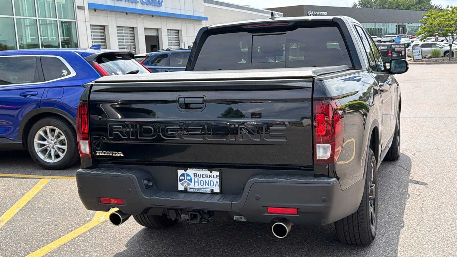 2024 Honda Ridgeline Black Edition - Photo 7