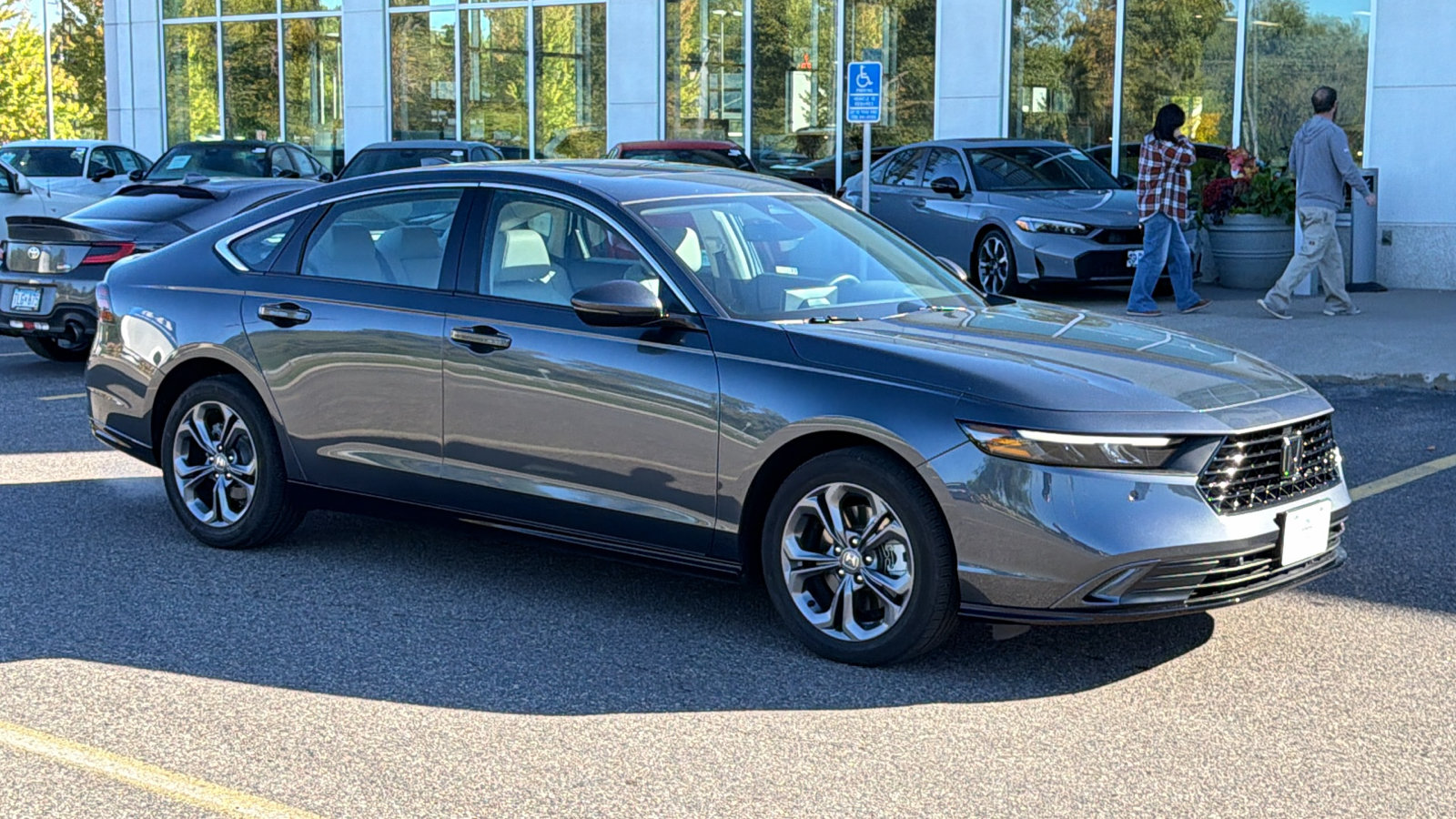 Certified 2024 Honda Accord Hybrid EX-L Sedan