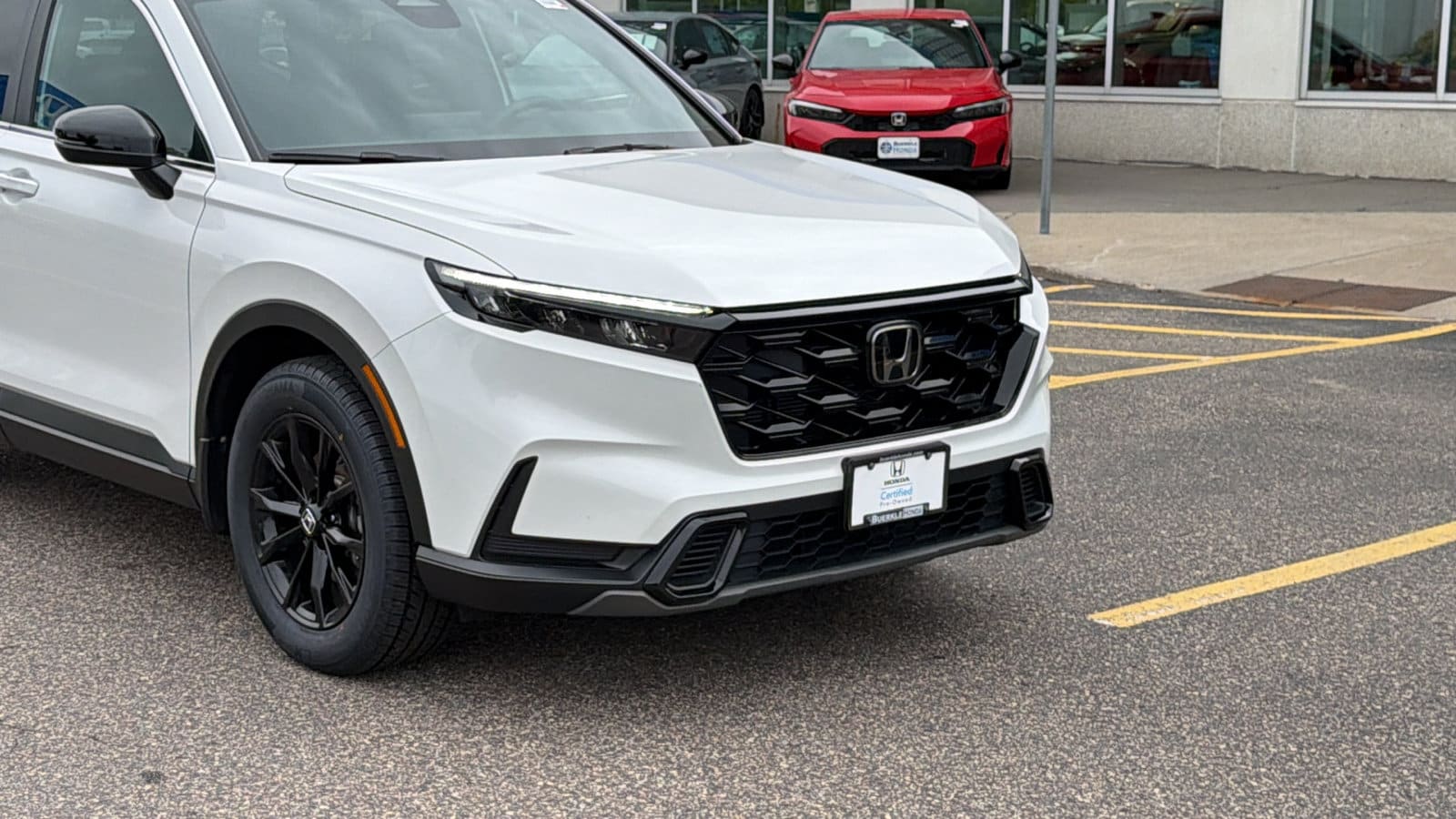 Certified 2024 Honda CR-V Sport with VIN 2HKRS6H50RH810023 for sale in Saint Paul, Minnesota