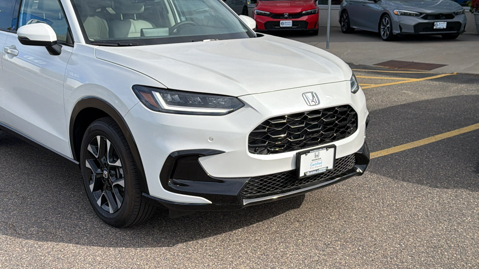 Certified 2026 Honda HR-V EX-L SUV