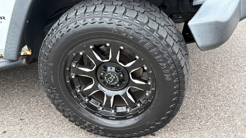 Used 2017 Jeep Wrangler JK Unlimited Sport 4x4 SUV