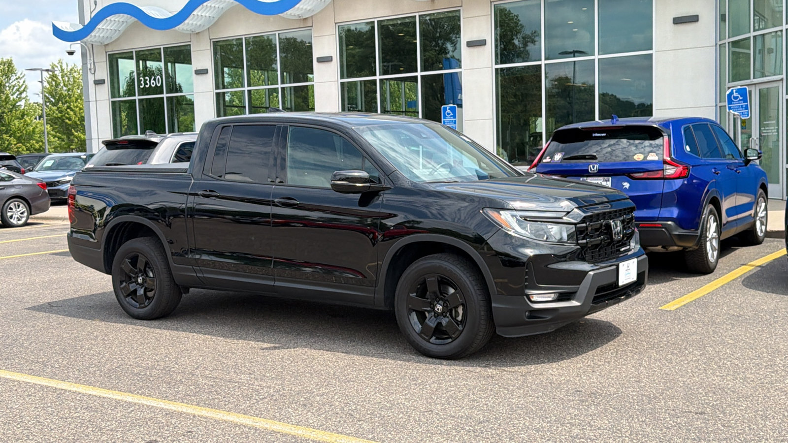 Certified 2024 Honda Ridgeline Black Edition Black Edition AWD