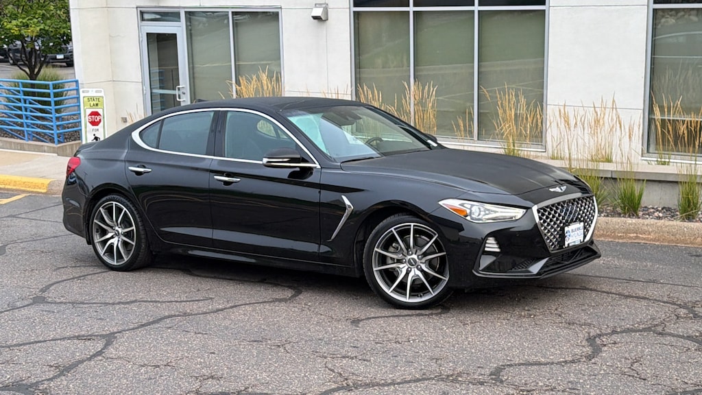 Used 2019 Genesis G70 2.0T Advanced Sedan